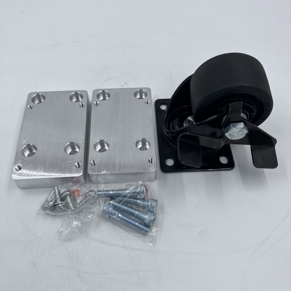 キャスターゴム　MJ3-100-150ﾖｳ ｱｲﾍﾞｰｽﾂｷ