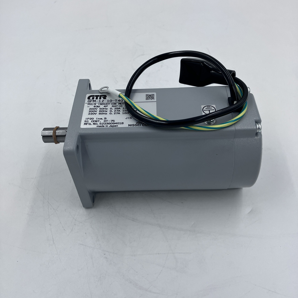 ギャードモータ　GFM-12-10-T40 ｺﾈｸﾀｰﾂｷ