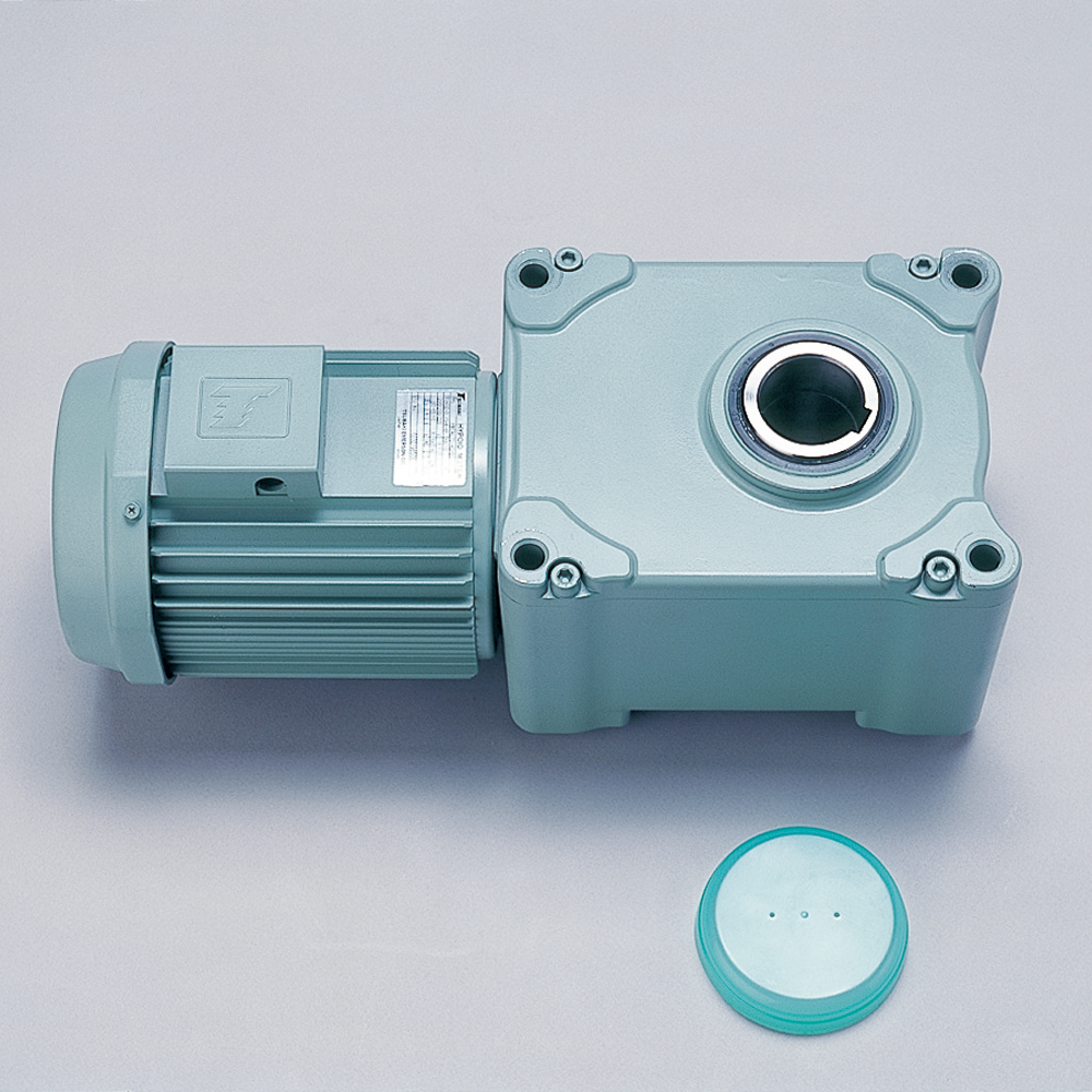 ハイポイドモートル（キャップ付）　HMTR075-45H80-200V