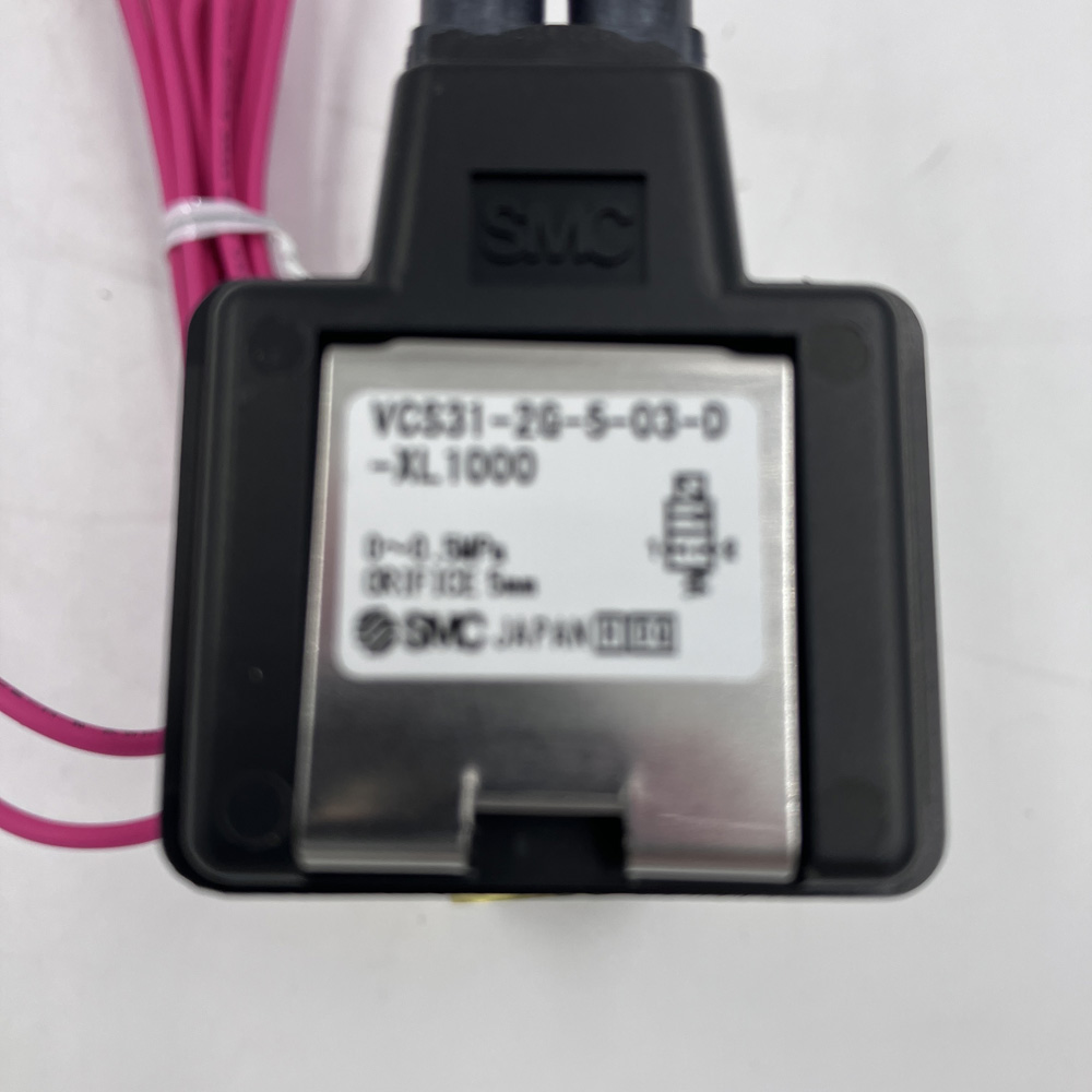 ２ポート電磁弁　VCS31-2G-5-03-D-XL1000