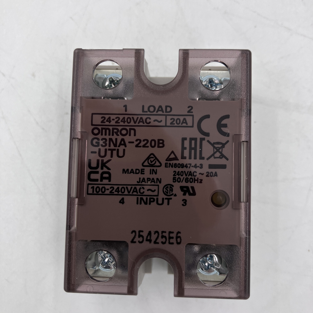 ソリッドステートリレー　G3NA-220B-UTU AC100-240V
