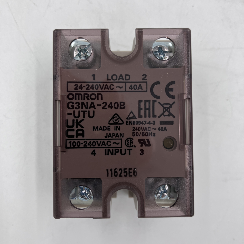 ソリッドステートリレー　G3NA-240B-UTU AC100-240V