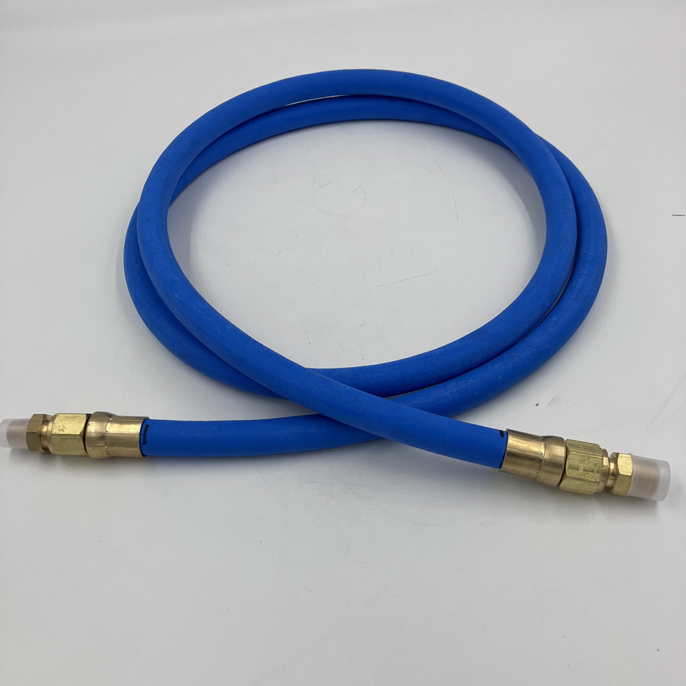 耐熱水用ホース　Hﾖｳ 3/8X2M 1/4,3/8ﾆｯﾌﾟﾙ