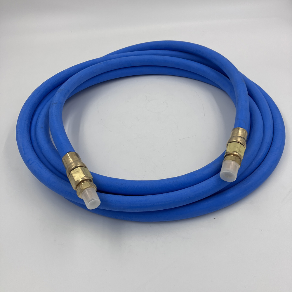 耐熱水用ホース　Hﾖｳ 3/8X5M 1/4,3/8ﾆｯﾌﾟﾙ