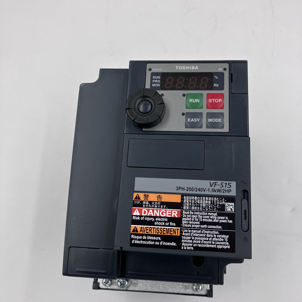 インバーター（内部設定済み）　VFS15-2015PM MJ5-I-650J