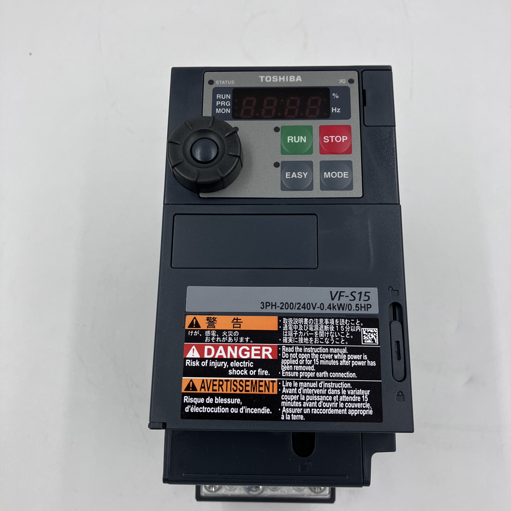インバーター（内部設定済み）　VFS15-2004PM MJ5-i-150J