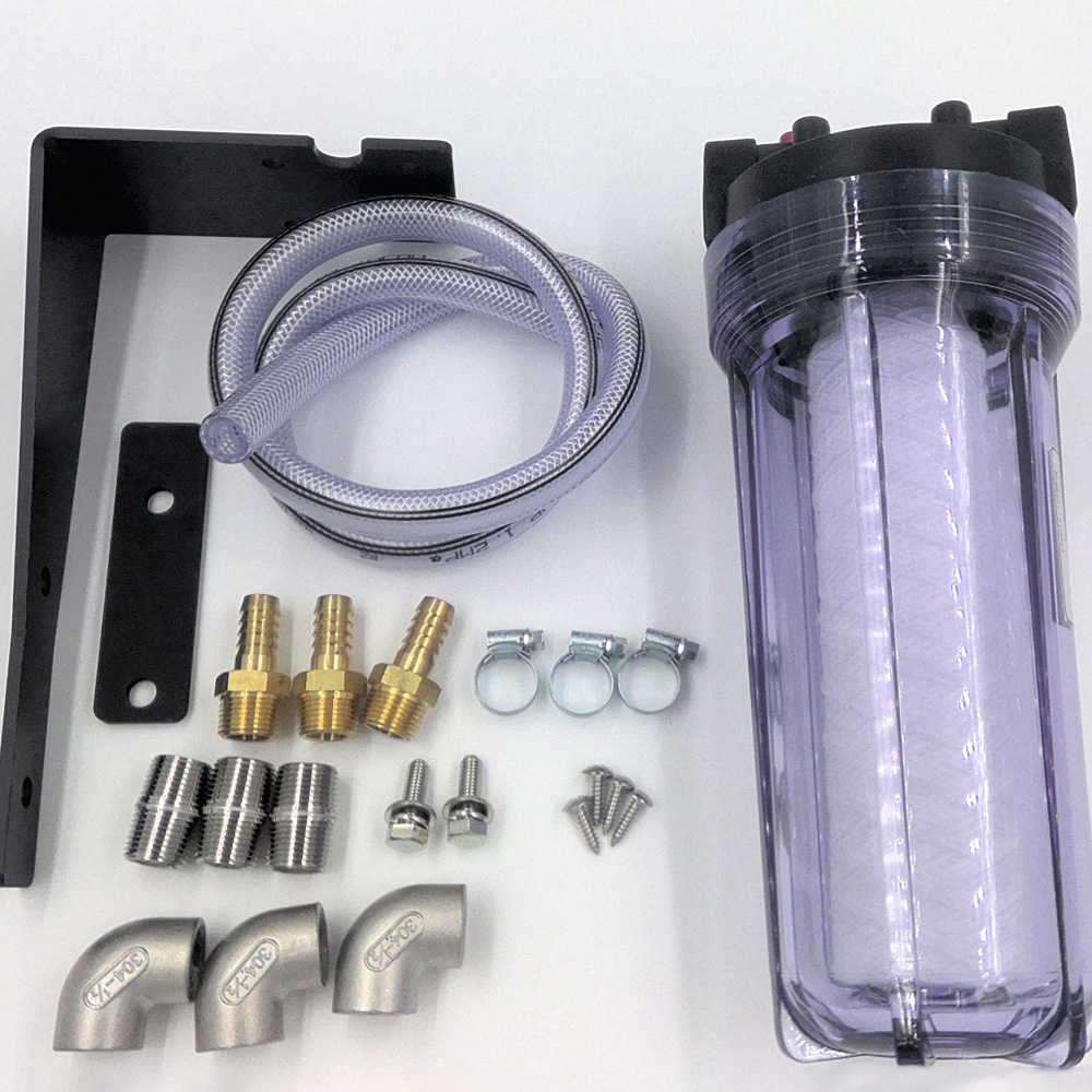 給水フィルタキット（Ｌ型）　GX-101T-10LS-40