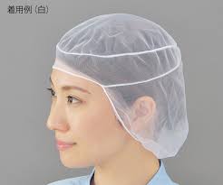 ヘアネット　キャッピーマックス　白　20枚入り