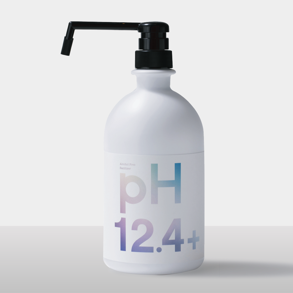 pH12.4+