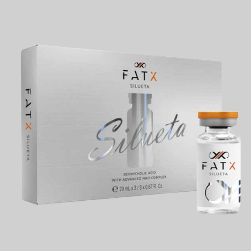 Fat X Silueta  Body  シルエタ