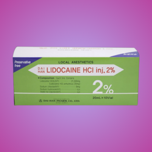 リドカイン2% 注射液 (Eなし)