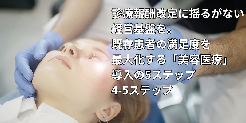 自由診療導入イメージ