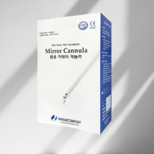 Mirror Cannula 50本入　ミラーカニューレ