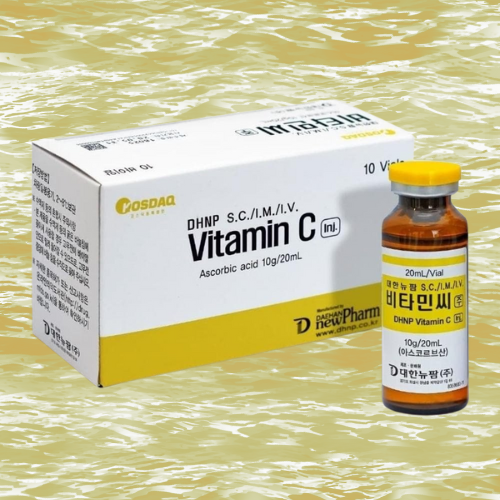 高濃度ビタミンC 製剤 10,000mg /20ml×10本入