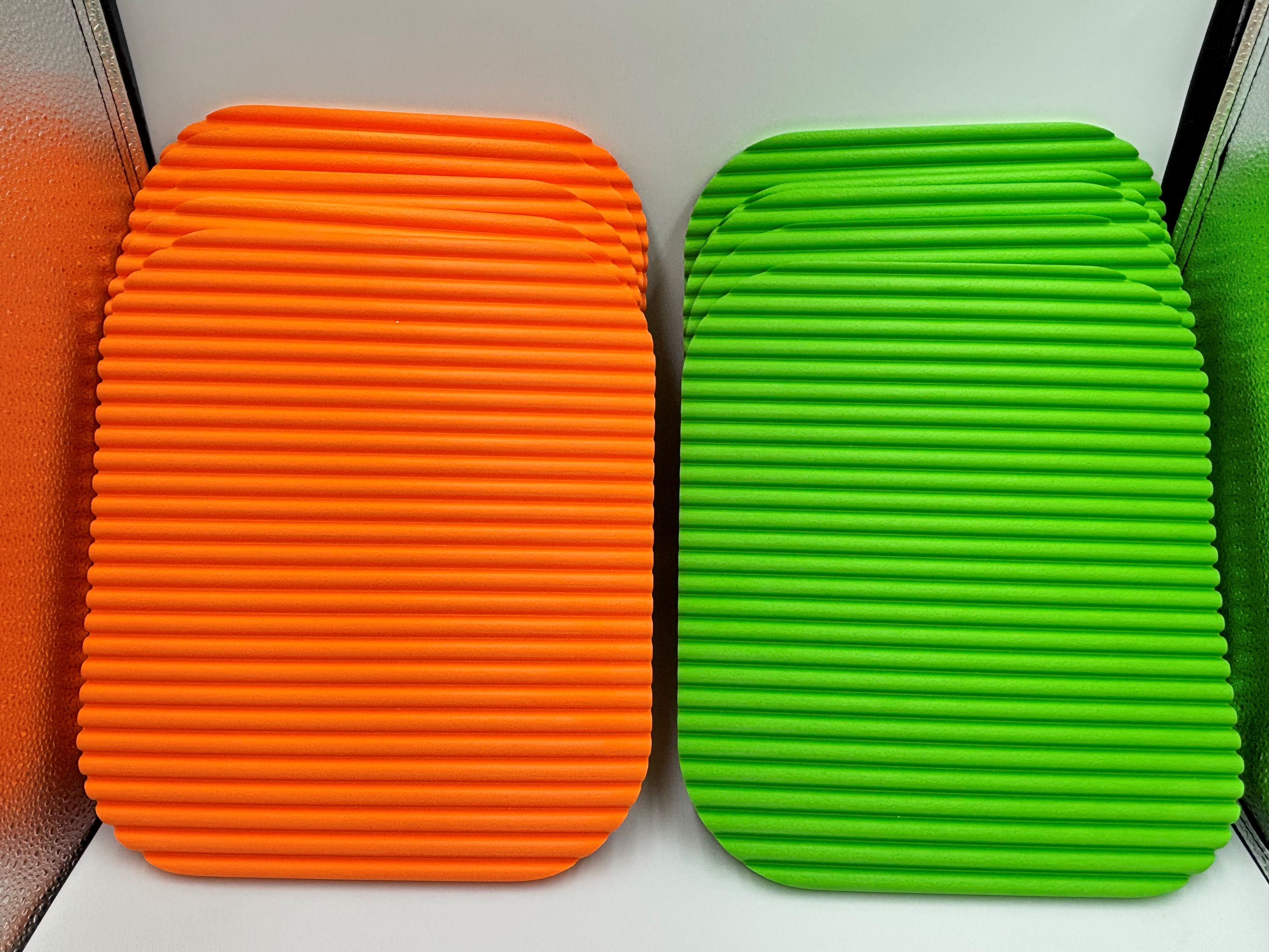 ｻｳﾅ専用ﾏｯﾄ｢M 10枚セット｣(2色/各5枚)