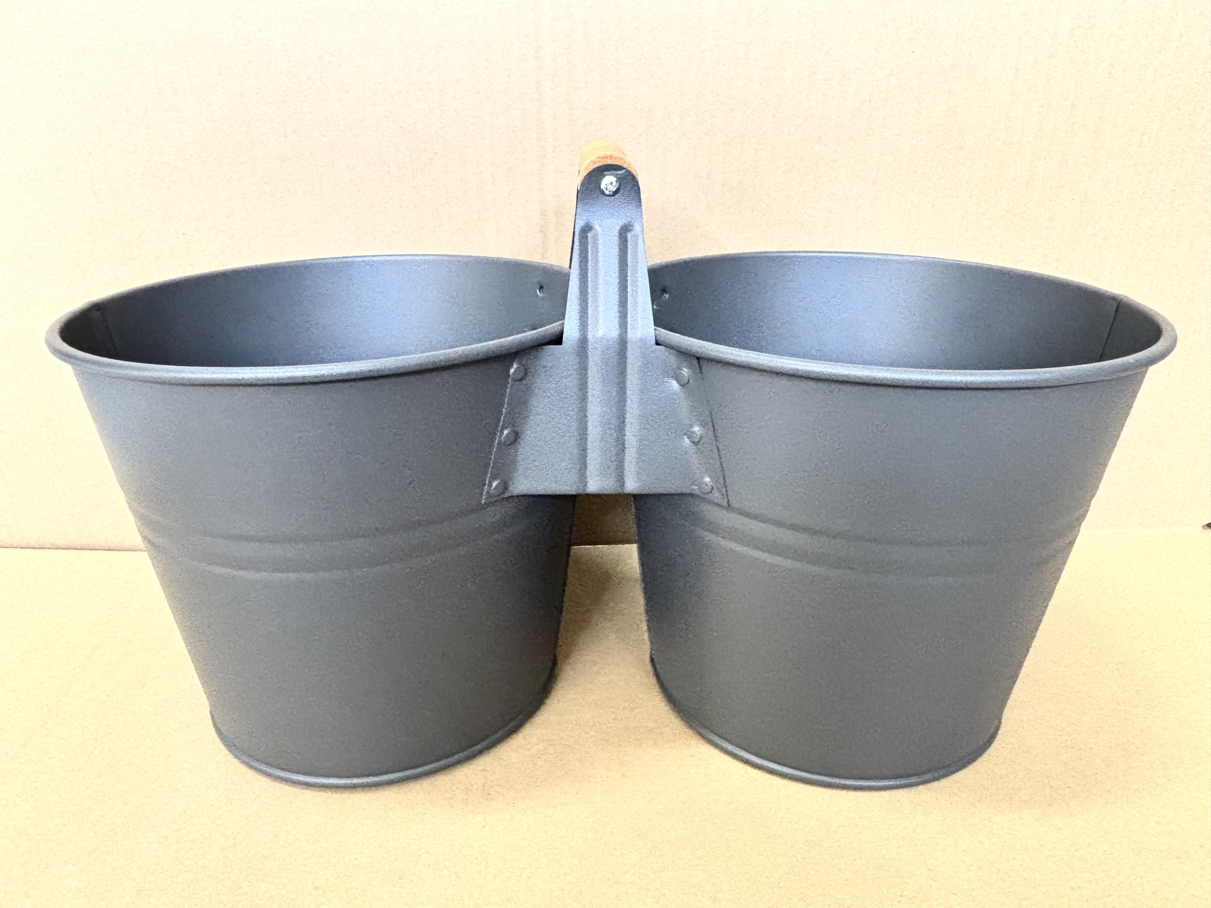 【薪ストーブグッズ】ツインコンテナ