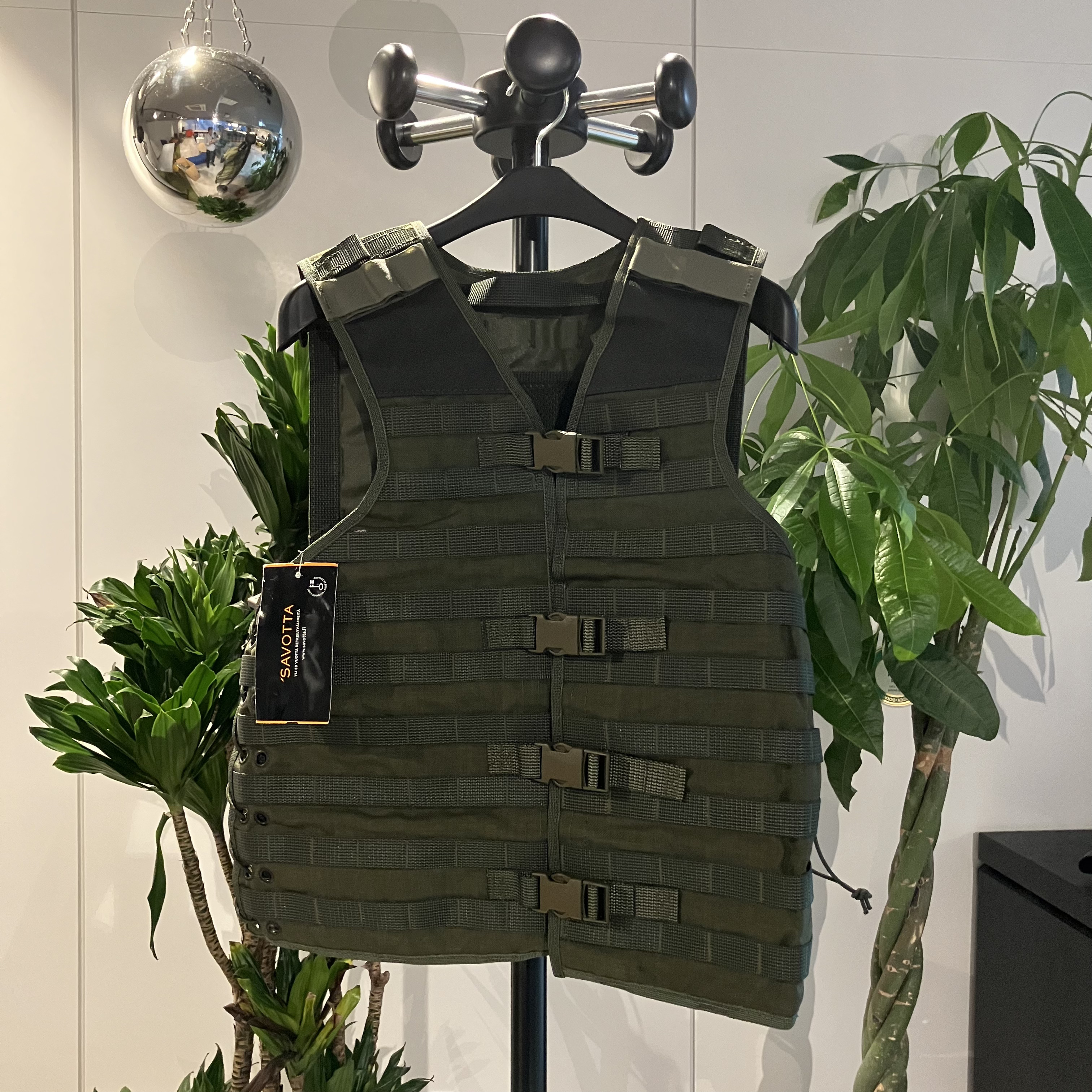 Savotta Combat vest(S/M ｻｲｽﾞ ｸﾞﾘｰﾝ)