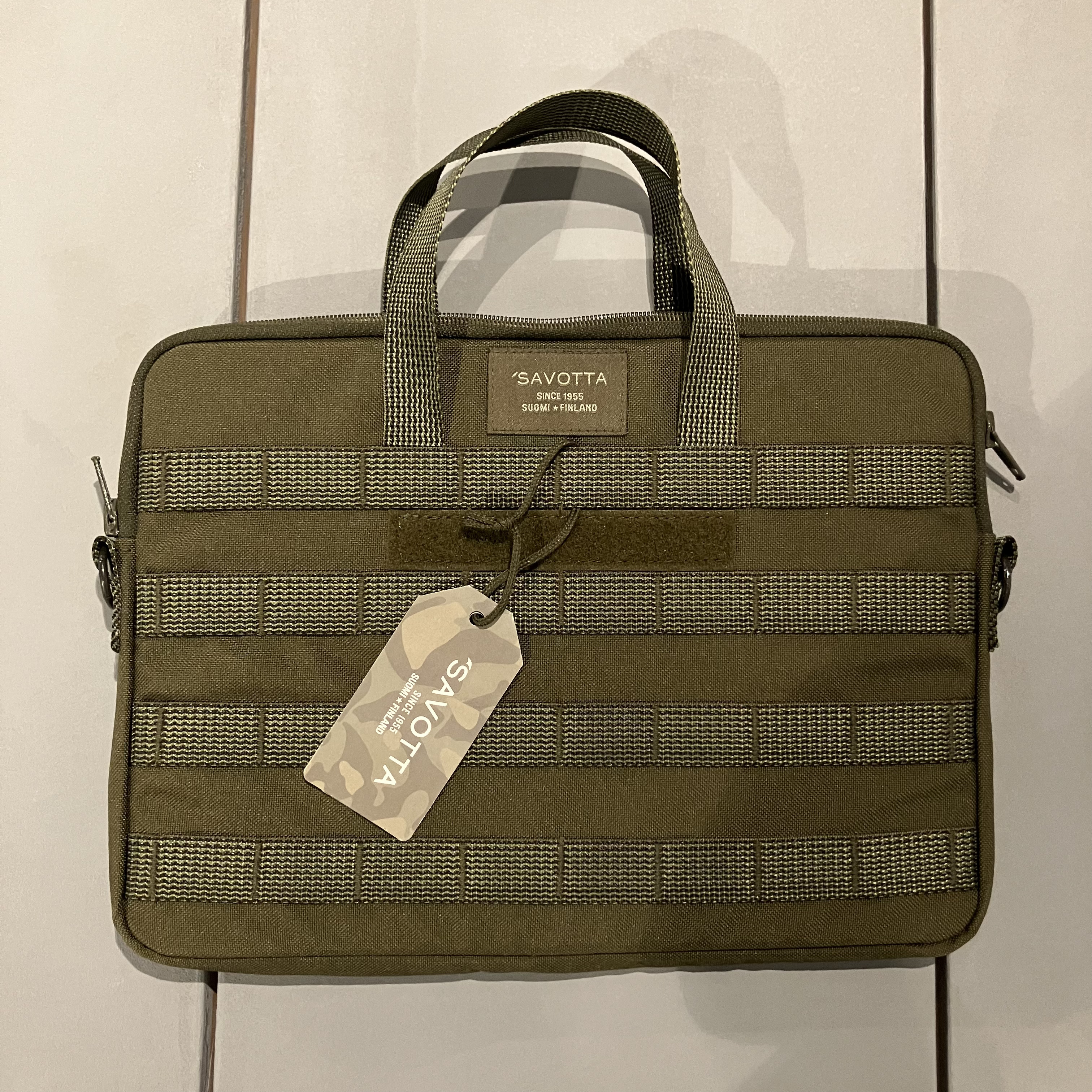 Savotta ALC PRO 13 bag(ﾊﾞｯｸ ｸﾞﾘｰﾝ)