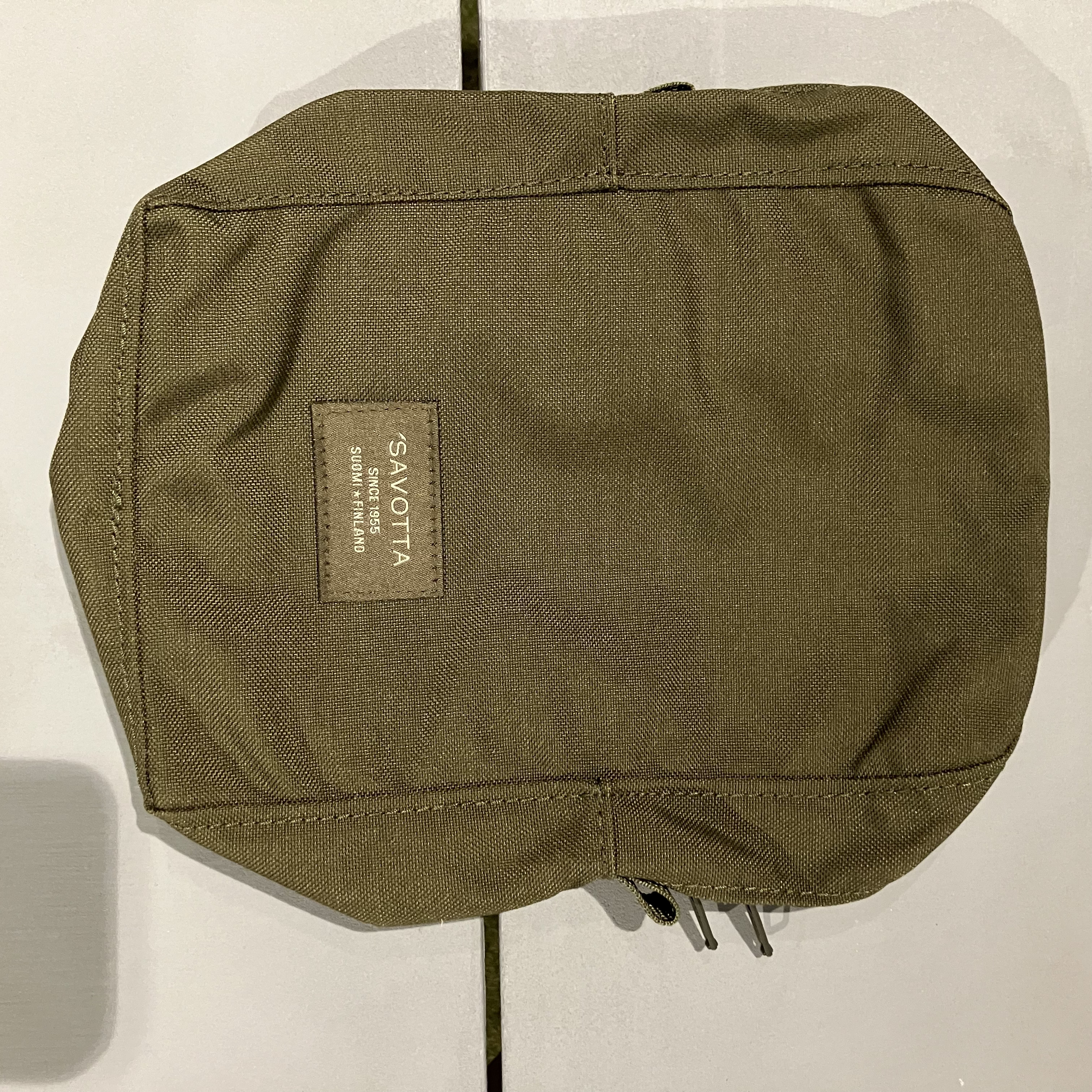 Savotta Vertical pocket(M ｻｲｽﾞ ｸﾞﾘｰﾝ)