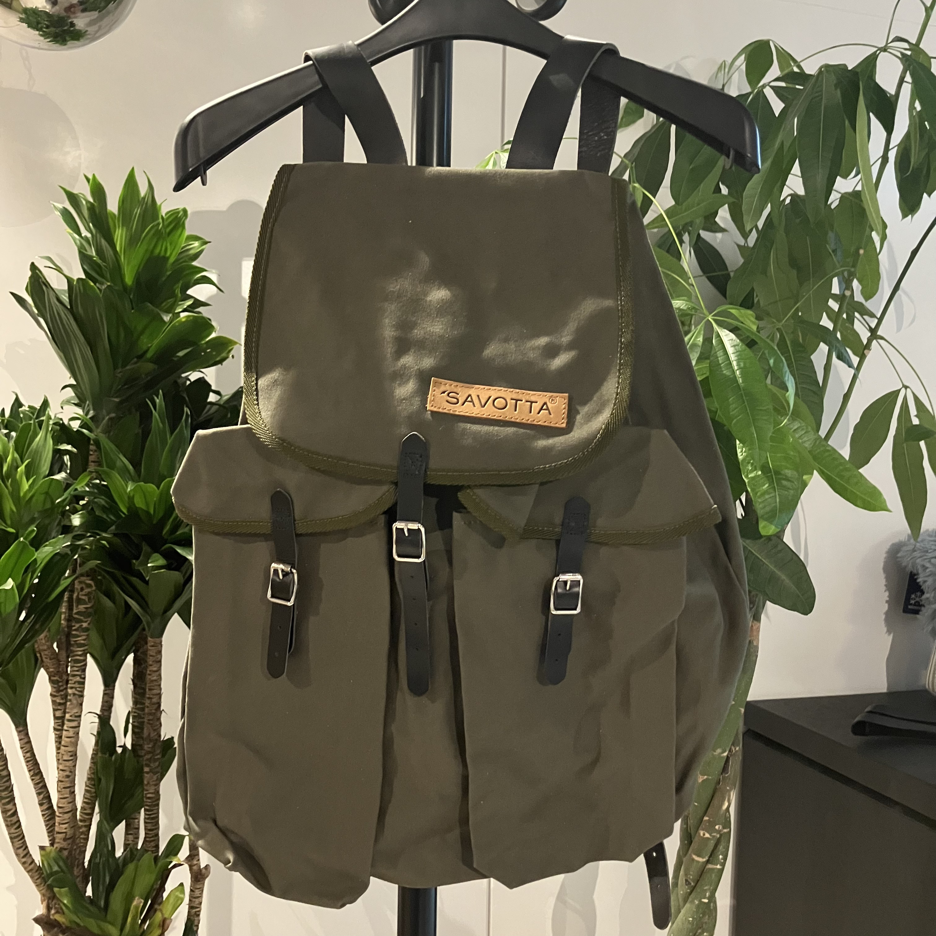 Savotta Backpack 123(ﾘｭｯｸｻｯｸ ｸﾞﾘｰﾝ)