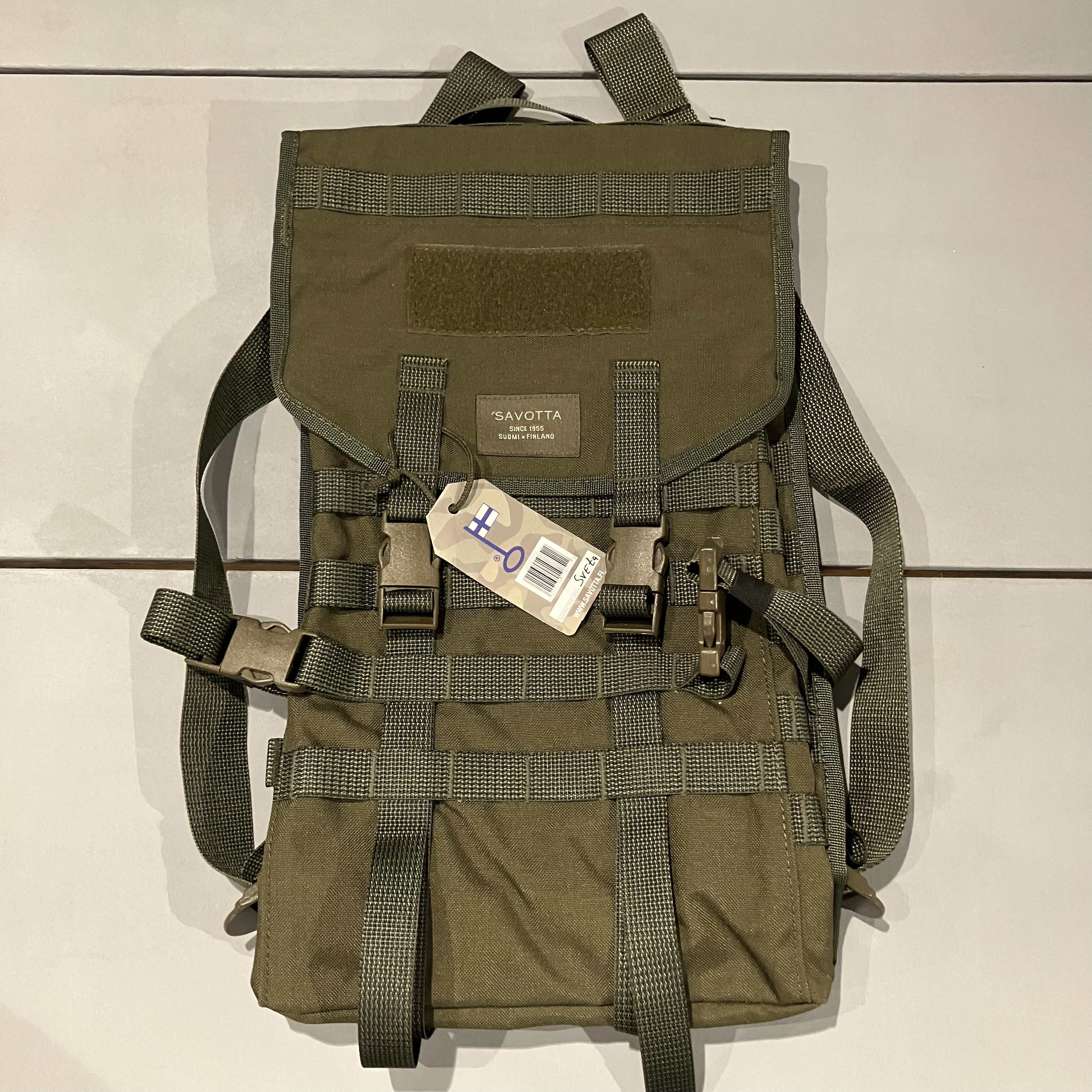 Savotta  Jaakari S backpack(ﾘｭｯｸｻｯｸ ｸﾞﾘｰﾝ)