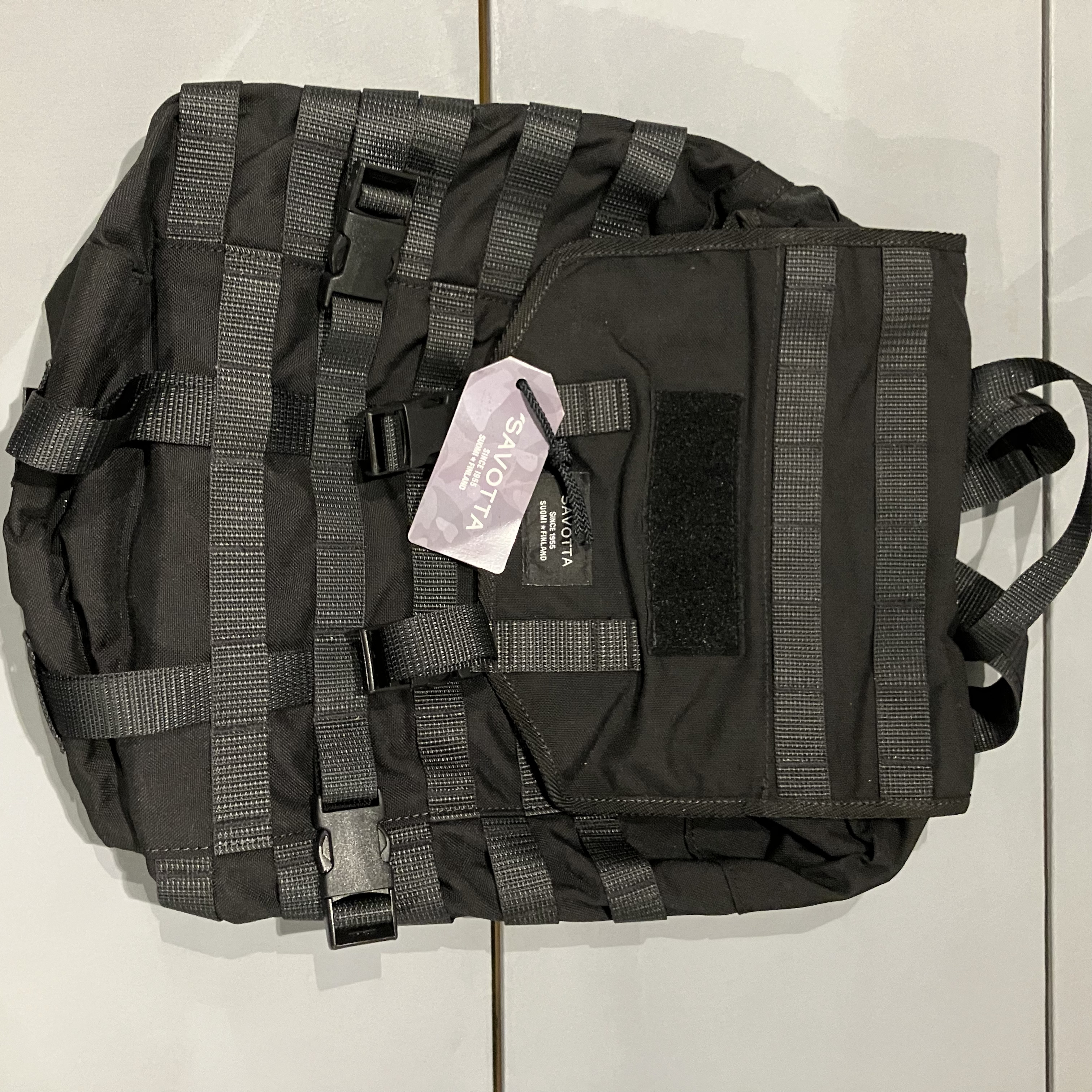Savotta Jaakari S backpack(ﾘｭｯｸｻｯｸ ﾌﾞﾗｯｸ)