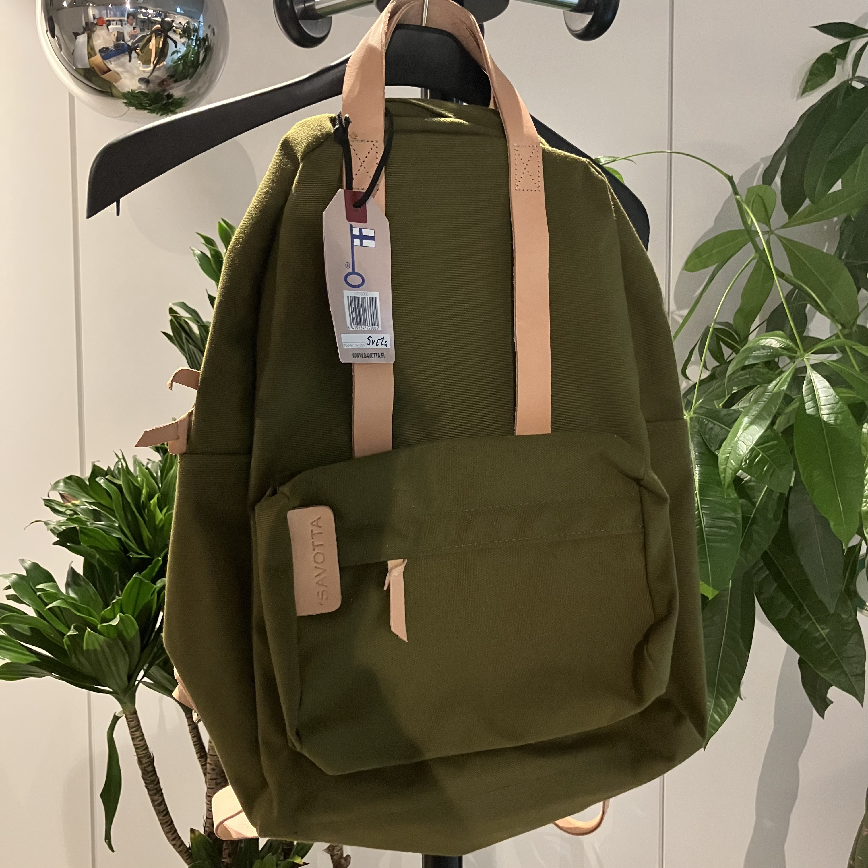 Savotta Backpack 212(ﾘｭｯｸｻｯｸ ｸﾞﾘｰﾝ)