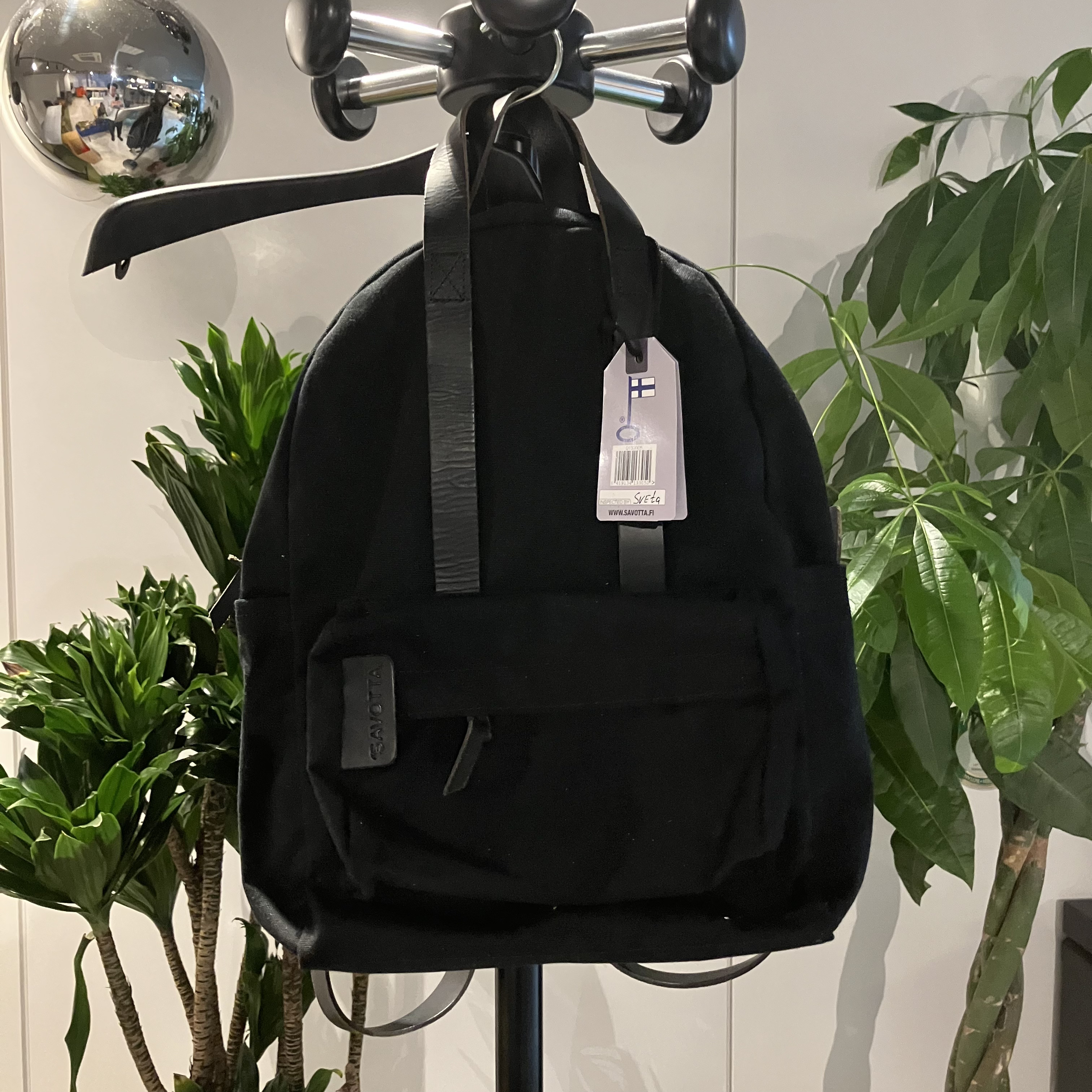 Savotta Backpack 212(ﾘｭｯｸｻｯｸ ﾌﾞﾗｯｸ)