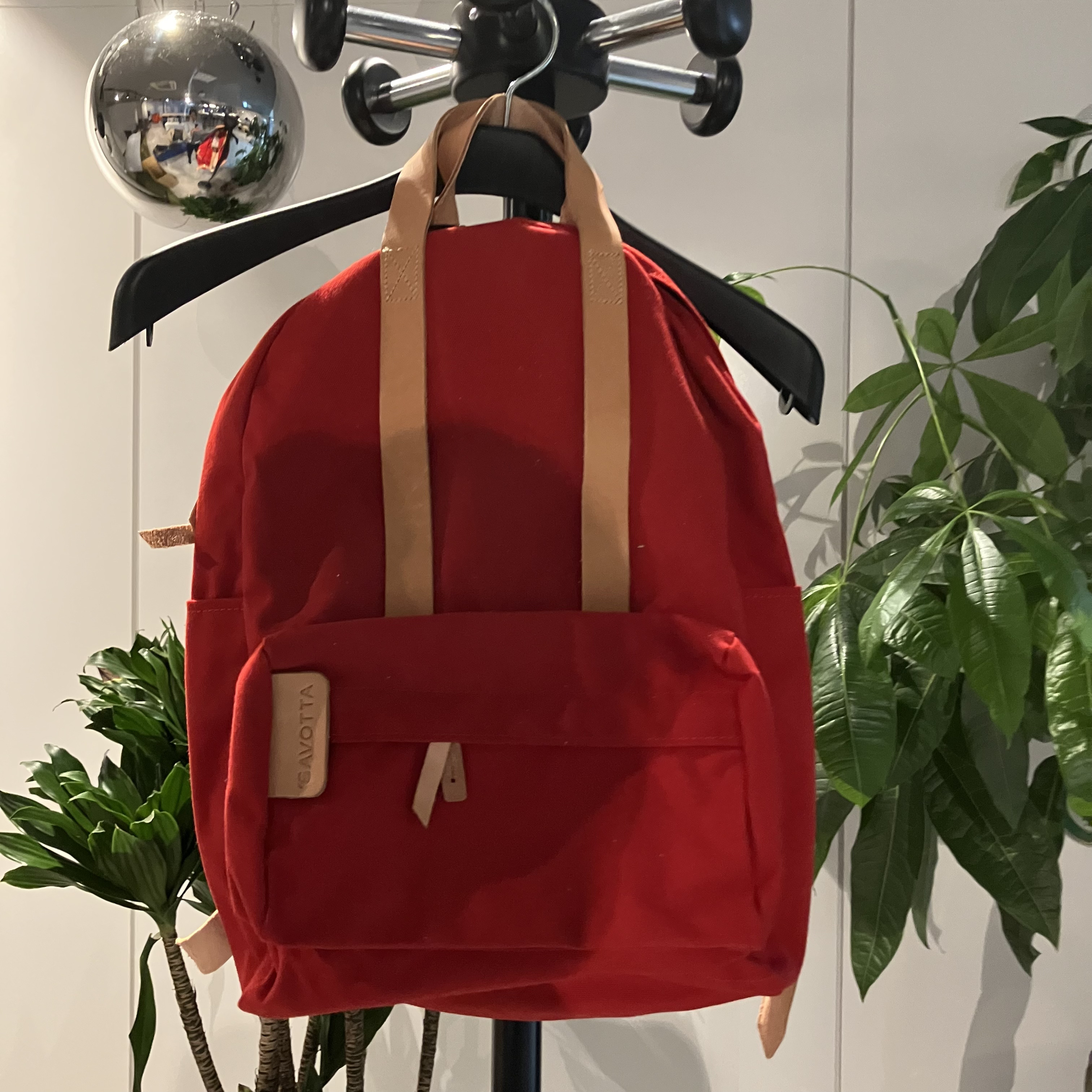 Savotta Backpack 212(ﾘｭｯｸｻｯｸ ﾚｯﾄﾞ)