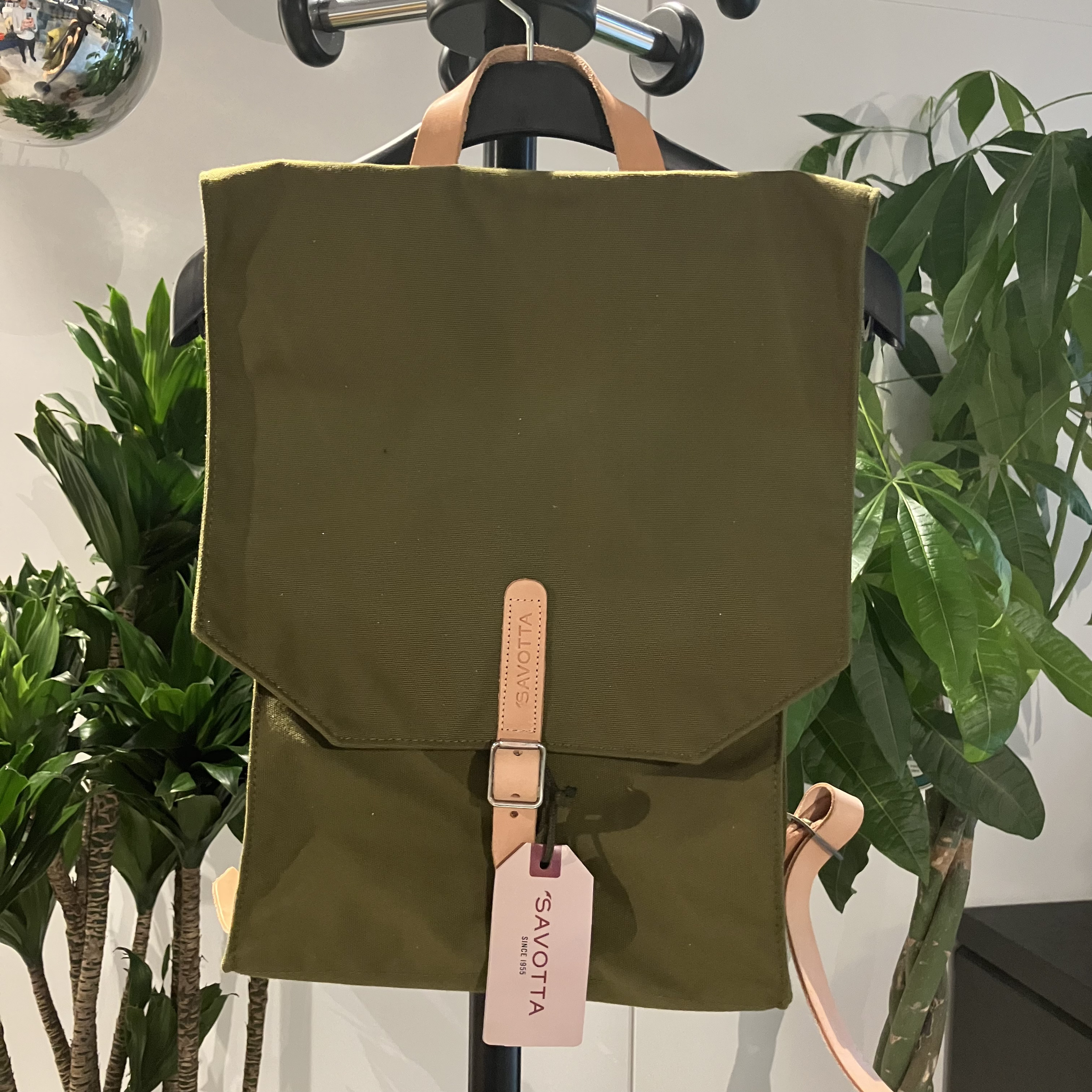 Savotta Backpack 101(ﾘｭｯｸｻｯｸ ｸﾞﾘｰﾝ)