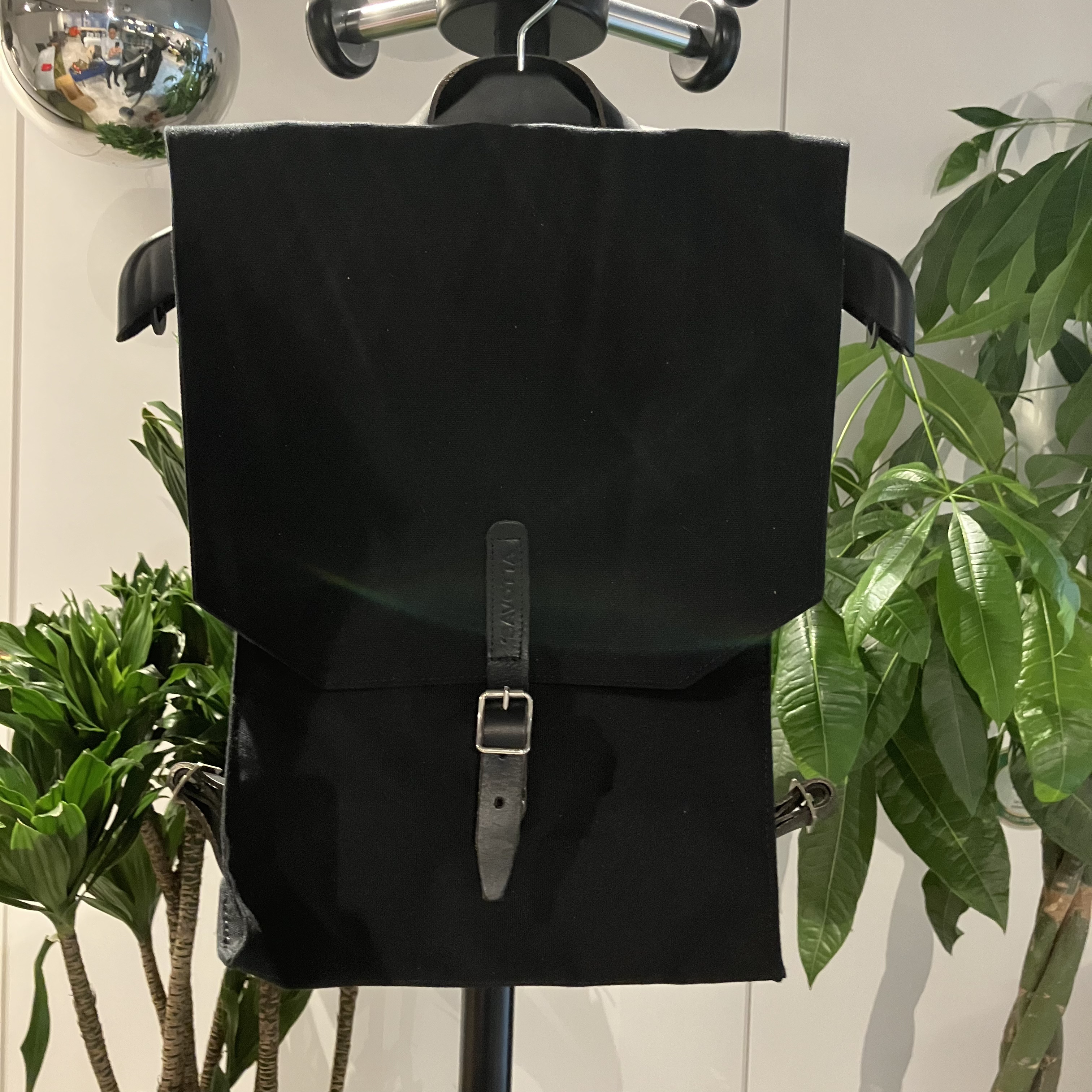 Savotta Backpack 101(ﾘｭｯｸｻｯｸ  ﾌﾞﾗｯｸ)