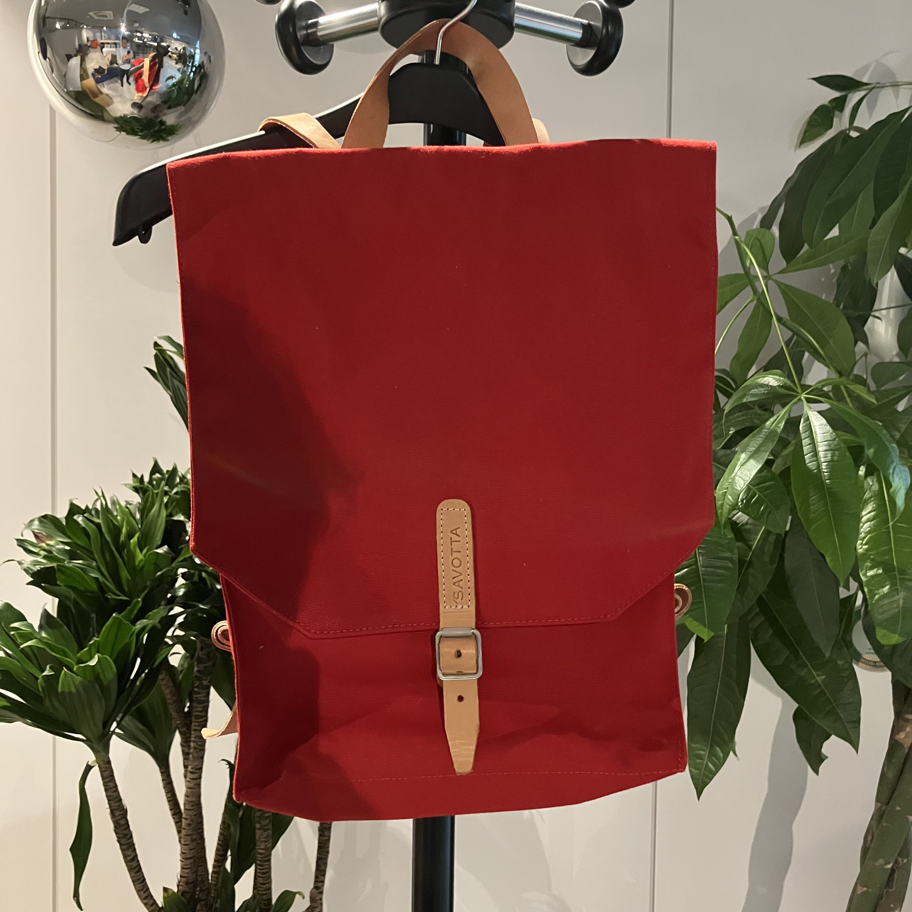 Savotta Backpack 101(ﾘｭｯｸｻｯｸ  ﾚｯﾄﾞ)