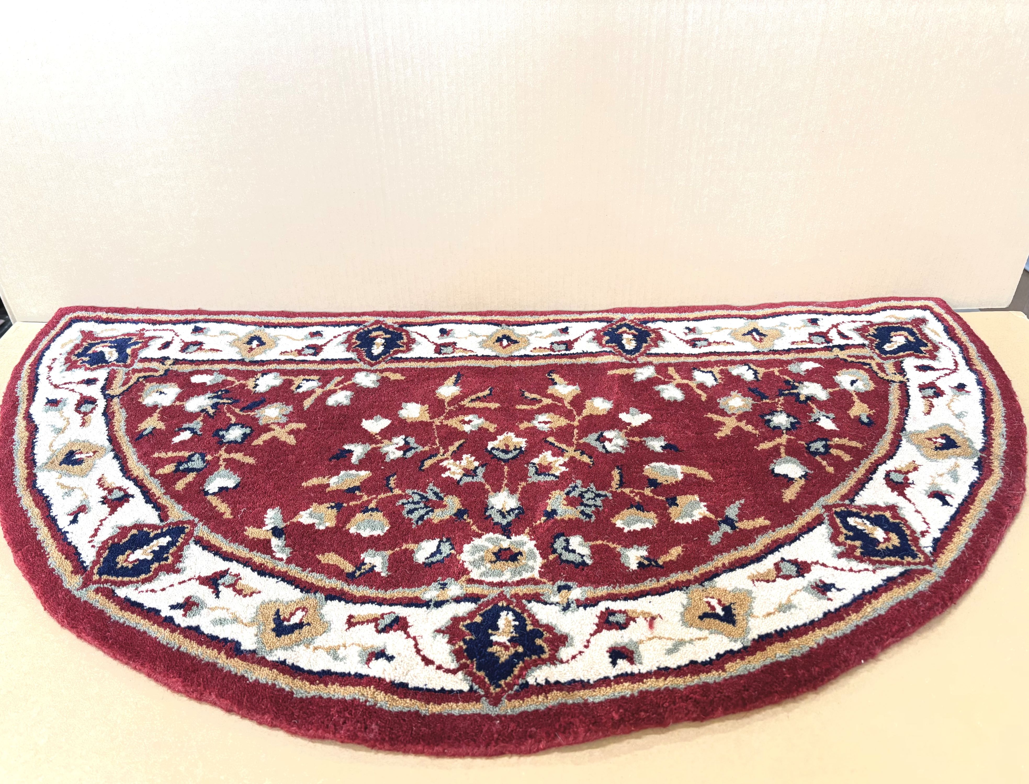 絨毯 MH-25 半丸 赤