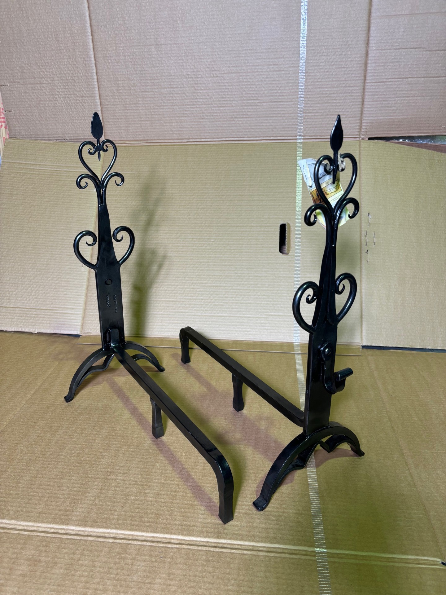 暖炉薪ストーブ用アクセサリー掛け