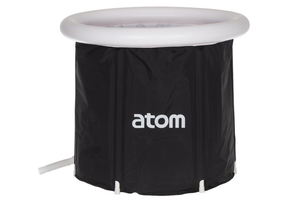 Atom　ice bath tub with the lid 75*75cm 632507