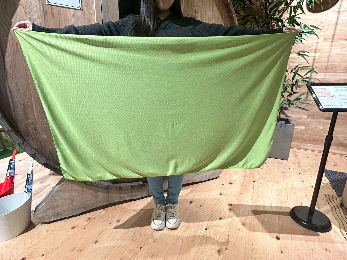 【在庫一掃セール】冷感タオル