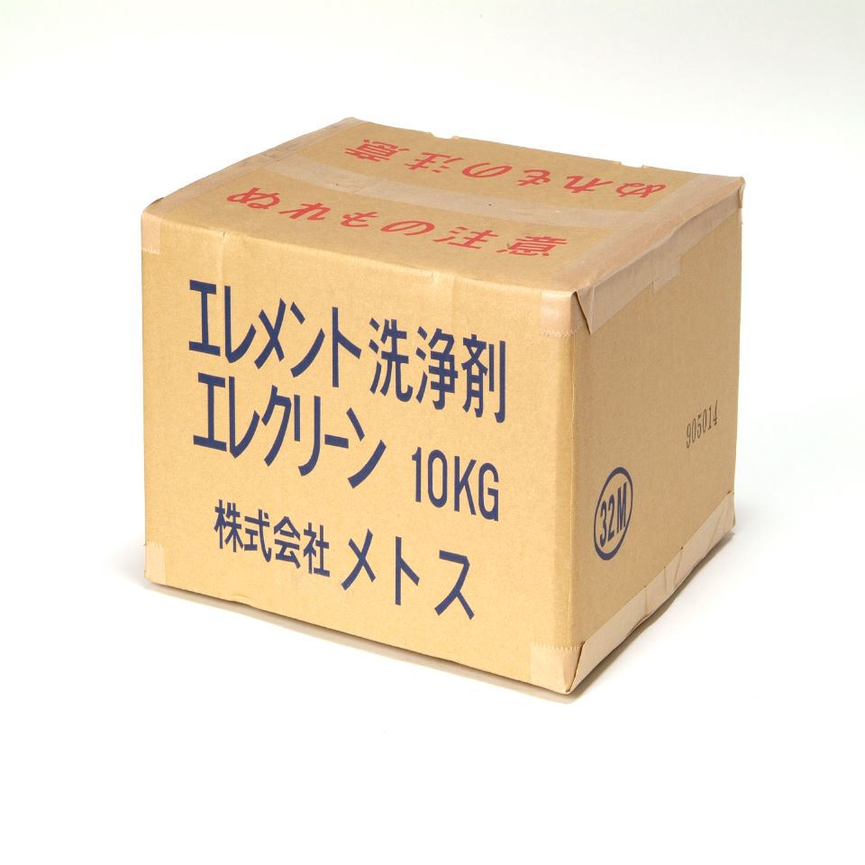 ｴﾚﾒﾝﾄ洗浄剤 ｴﾚｸﾘｰﾝ(10Kg入)