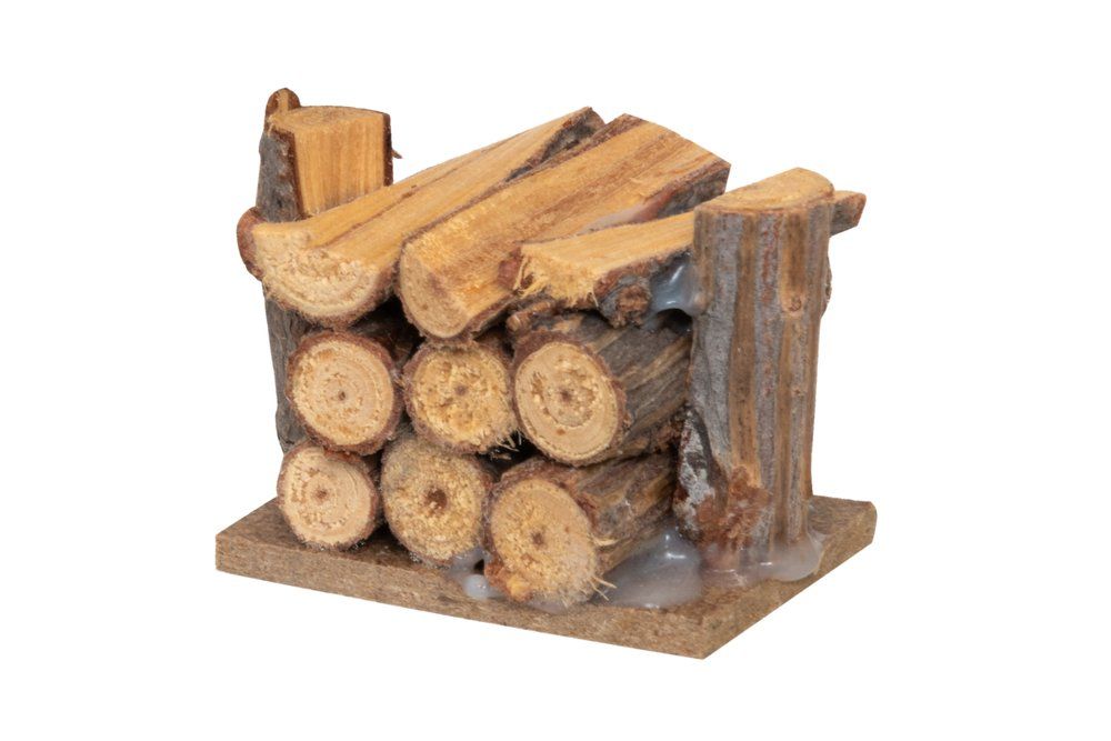 Kapel ﾐﾆﾁｭｱ 薪積み 310010