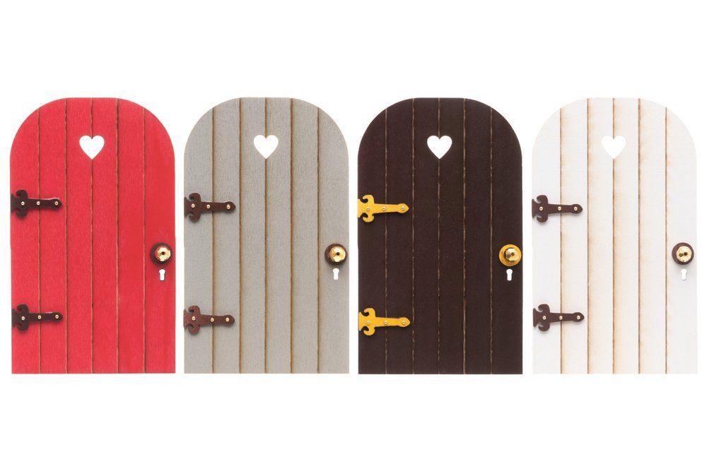 Kapel ﾐﾆﾁｭｱ ｳｯﾄﾞﾄﾞｱ 14cm 310489