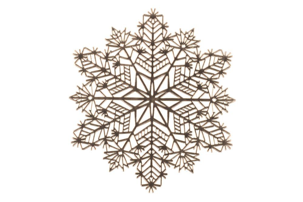 Winteria ﾌﾟﾚｲｽﾏｯﾄ ｽﾉｳﾌﾚｰｸ ｺﾞｰﾙﾄﾞ 618547