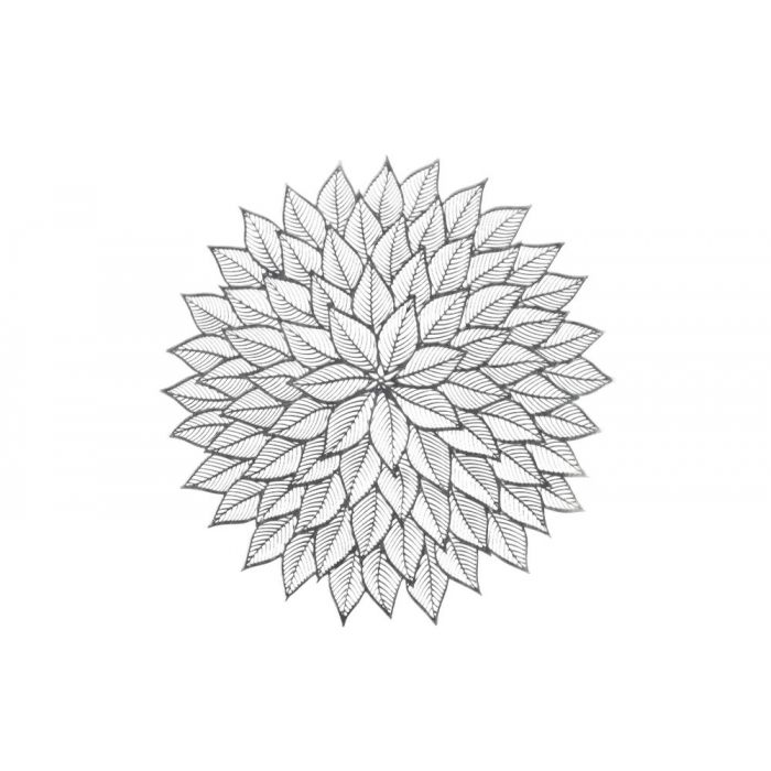 Winteria ﾌﾟﾚｲｽﾏｯﾄ ﾌﾗﾜｰ ｼﾙﾊﾞｰ 618553