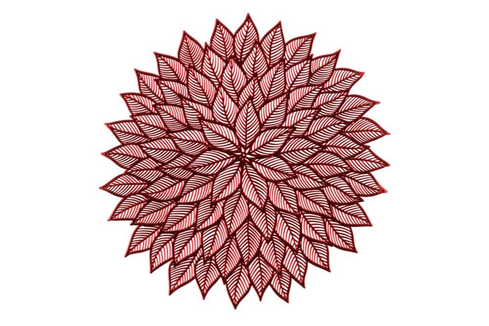 Winteria ﾌﾟﾚｲｽﾏｯﾄ ﾌﾗﾜｰ ﾚｯﾄﾞ 618554