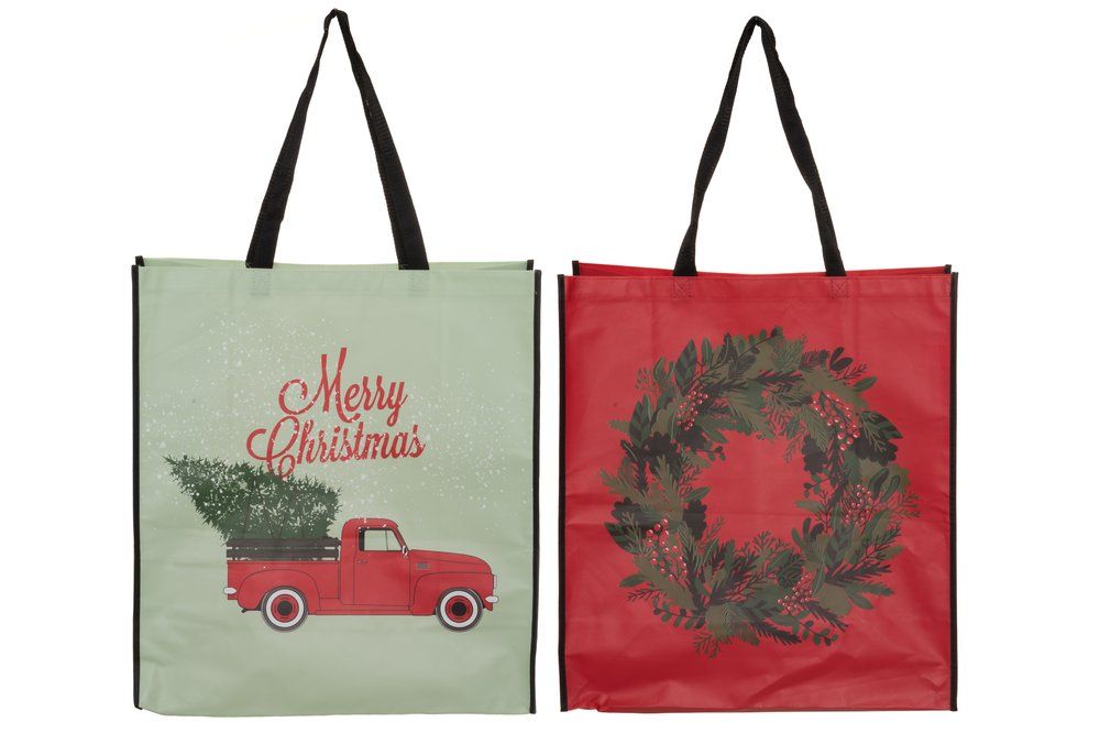 Winteria ｼｮｯﾋﾟﾝｸﾞﾊﾞｯｸﾞ ｸﾘｽﾏｽ 630003