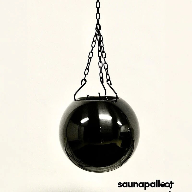 SAUANPPALOシャイニーブラック