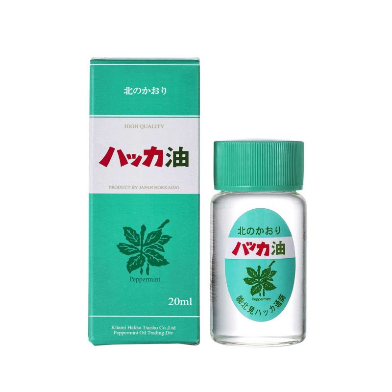 ハッカ油　ボトル