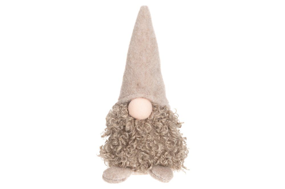 Winteria ﾍﾞｰｼﾞｭ帽子のひげもじゃﾄﾝﾄｩ 20cm 636945