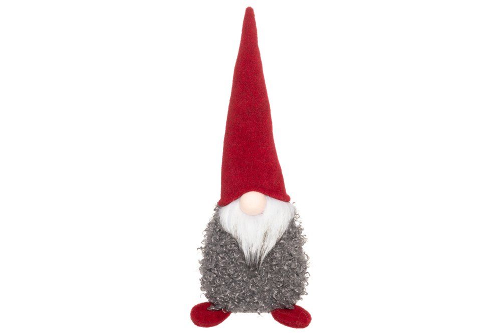 Winteria 赤い帽子のひげもじゃﾄﾝﾄｩ 40cm 636946