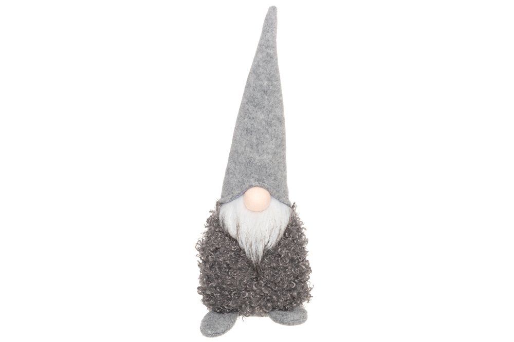 Winteria ｸﾞﾚｰ帽子のひげもじゃﾄﾝﾄｩ 40cm 636947