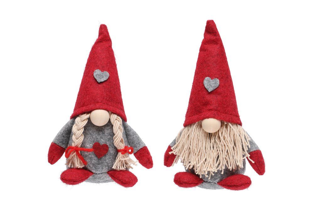 Winteria ﾊｰﾄ帽子のﾄﾝﾄｩｱｿｰﾄﾒﾝﾄ  15cm 648187