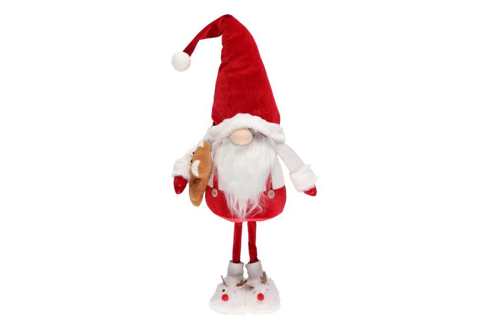 Winteria くまさん抱えた赤いﾄﾝﾄｩ 650014